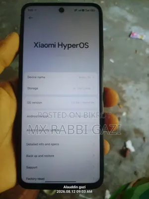 Xiaomi Redmi 12 5G 256 GB Black