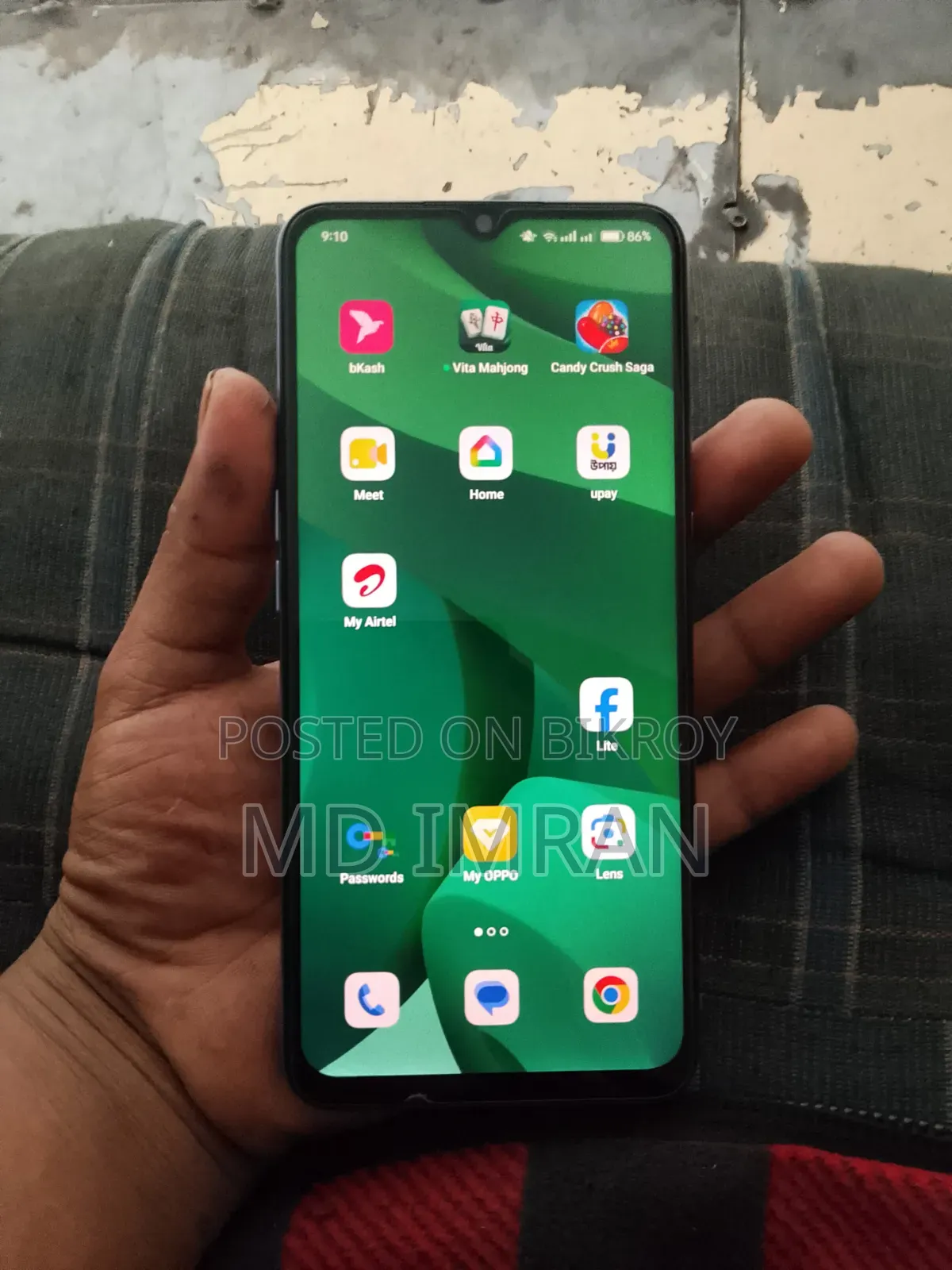 Oppo A56 5G 256 GB Graphite