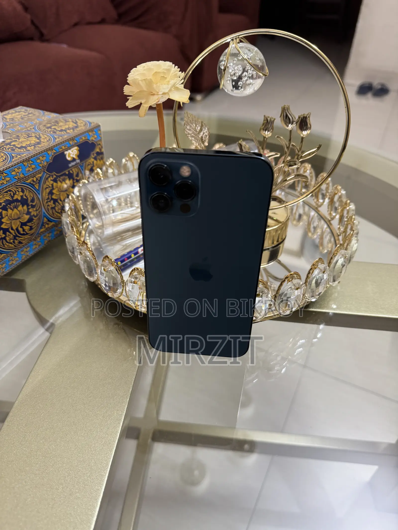 অ্যাপল আইফোন ১২ প্রো ২৫৬ জিবি ব্লু