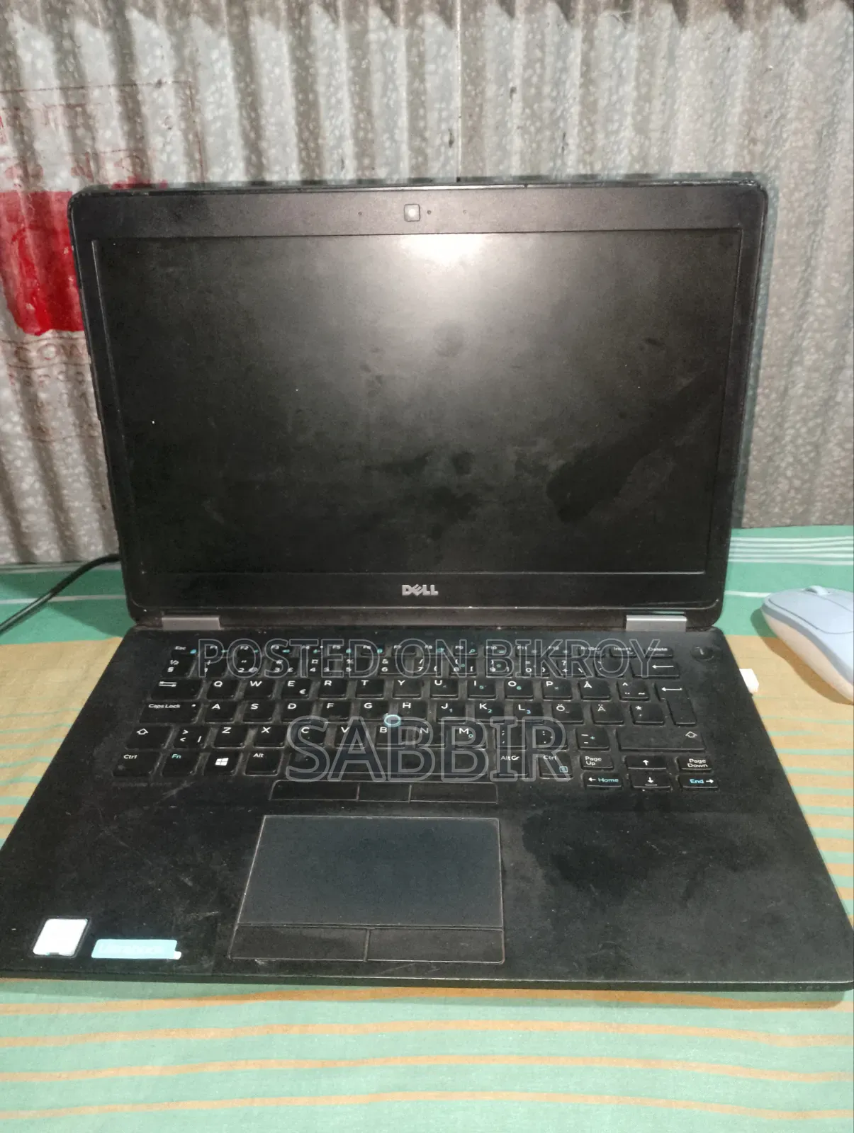Laptop Dell Latitude E7470 8GB Intel Core I5 SSD 256GB