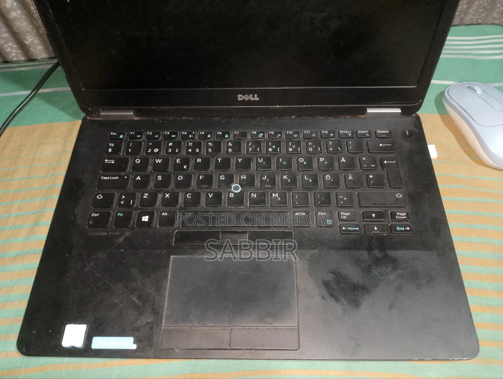 Laptop Dell Latitude E7470 8GB Intel Core I5 SSD 256GB