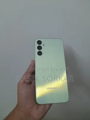 স্যামসাং গ্যালাক্সি এ২৪ ১২৮ জিবি সাদা