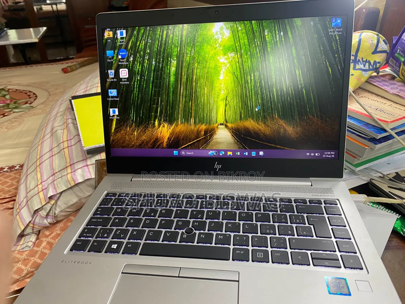 Laptop HP EliteBook 840 G5 8GB Intel Core I5 SSD 500GB