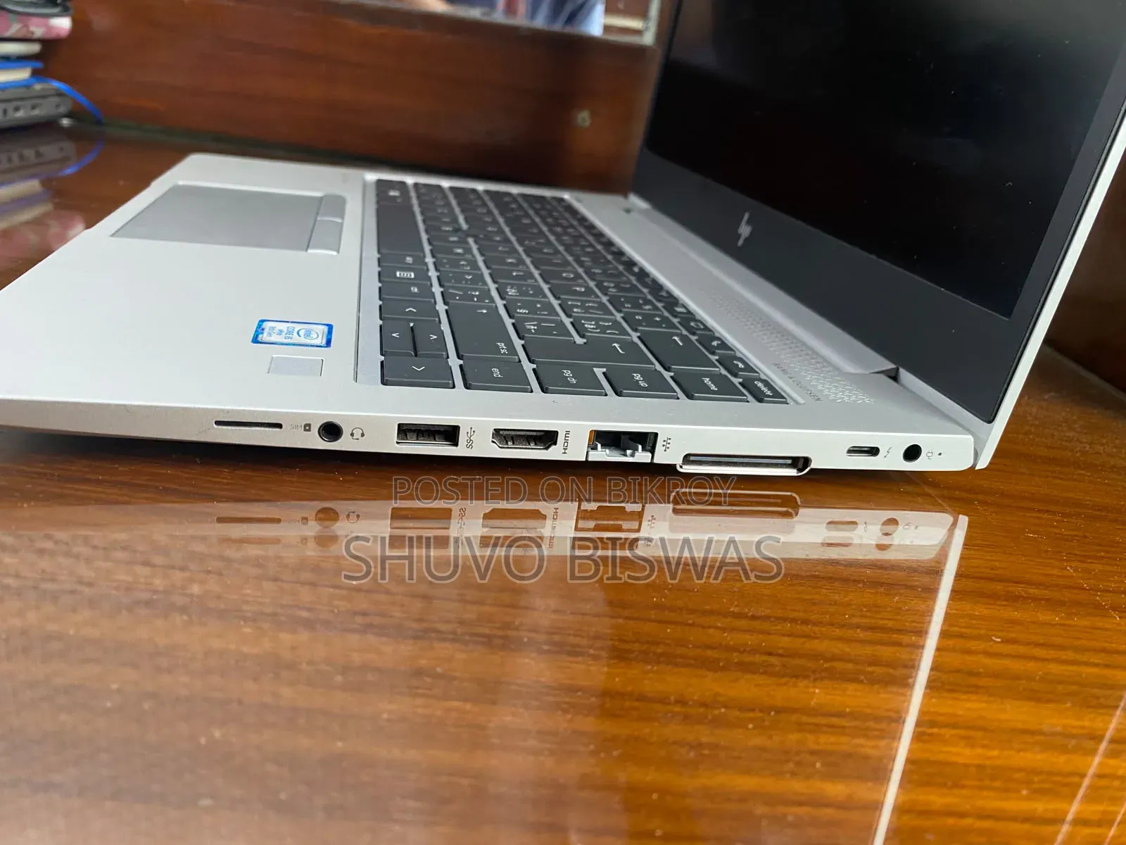 Laptop HP EliteBook 840 G5 8GB Intel Core I5 SSD 500GB