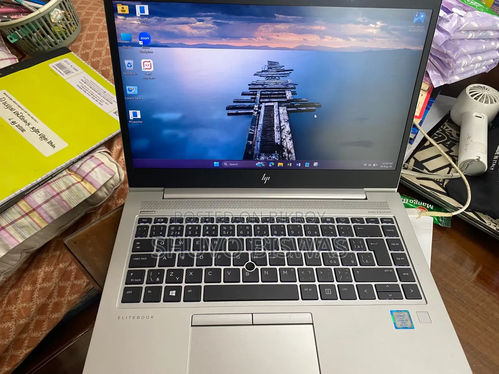Laptop HP EliteBook 840 G5 8GB Intel Core I5 SSD 500GB