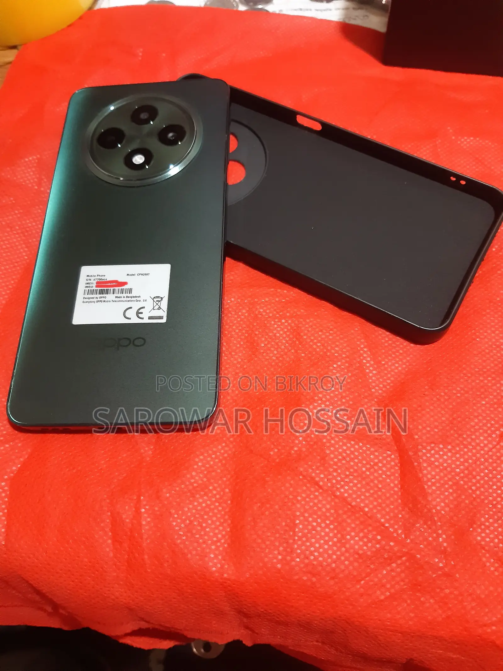 অপ্পো রেনো১২ এফ ২৫৬ জিবি গ্রিন