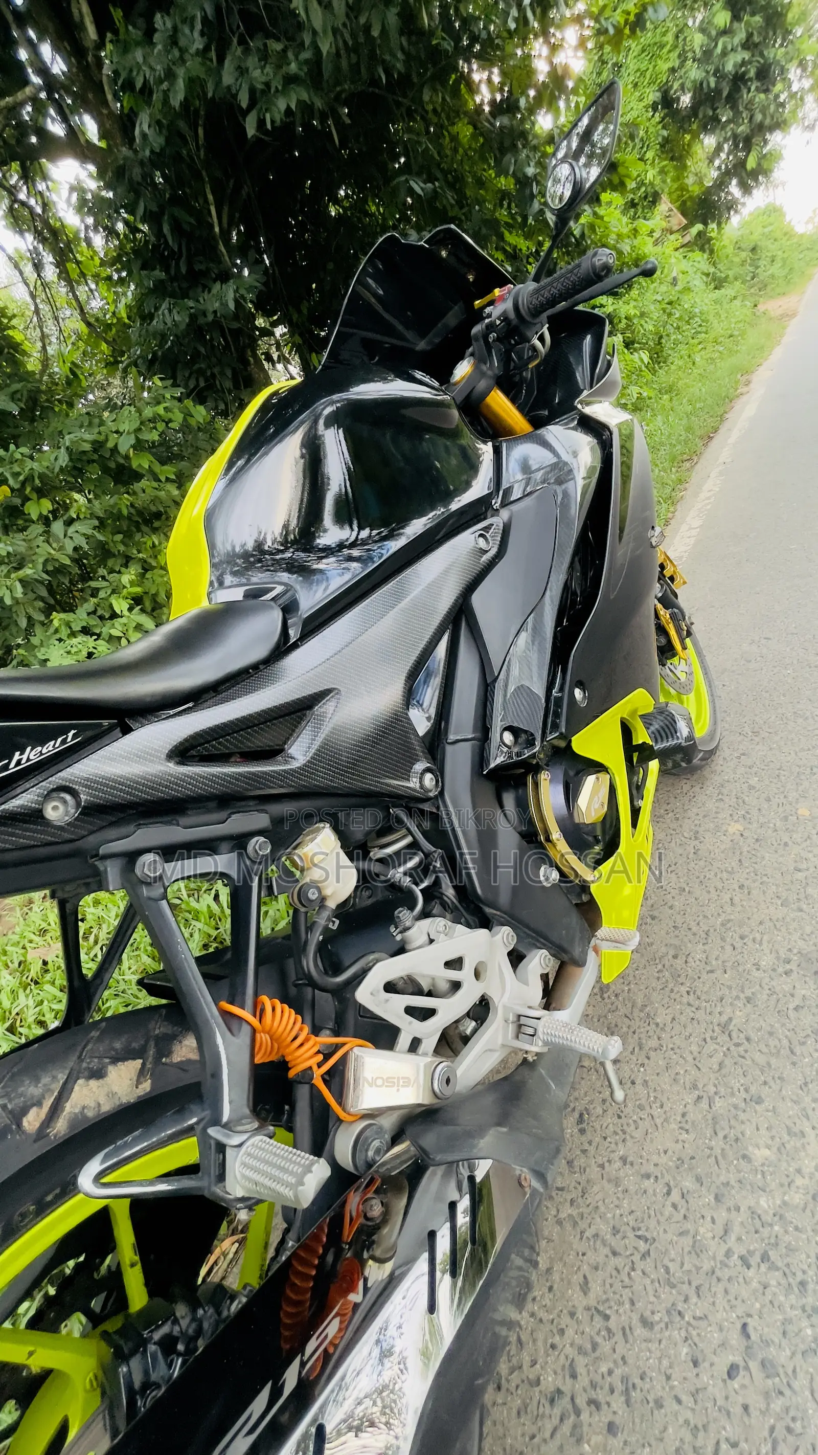 Yamaha R15M 2022 Black