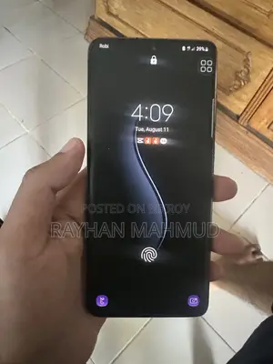 স্যামসাং গ্যালাক্সি এস২০+ ৫জি ১২৮ জিবি ব্ল্যাক