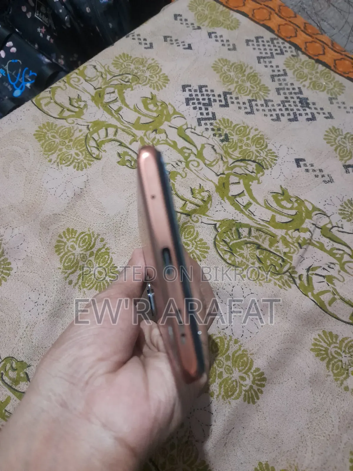 শাওমি রেডমি নোট ১০ প্রো ম্যাক্স ১২৮ জিবি অরেঞ্জ