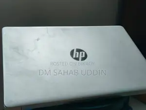 ল্যাপটপ এইচপি ১৫এস ৮জিবি এএমডি রাইজেন ৩ এসএসডি ৫১২জিবি