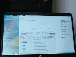 ল্যাপটপ এইচপি ১৫এস ৮জিবি এএমডি রাইজেন ৩ এসএসডি ৫১২জিবি