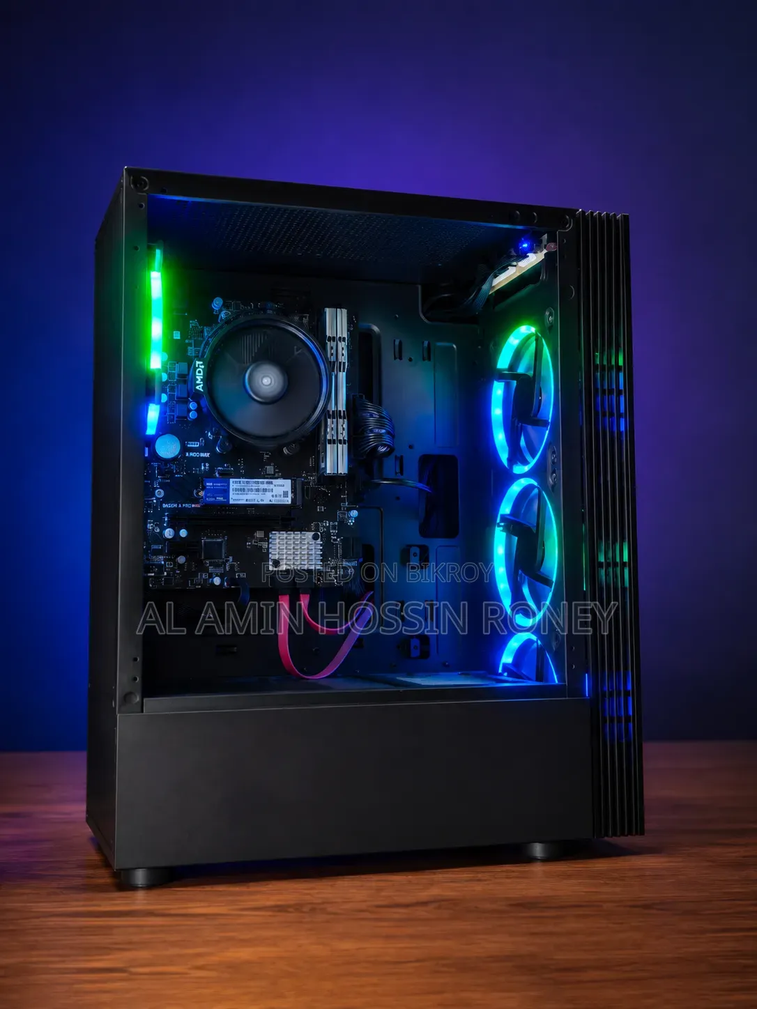 Desktop Computer Razer 16GB AMD Ryzen 5 SSD 256GB