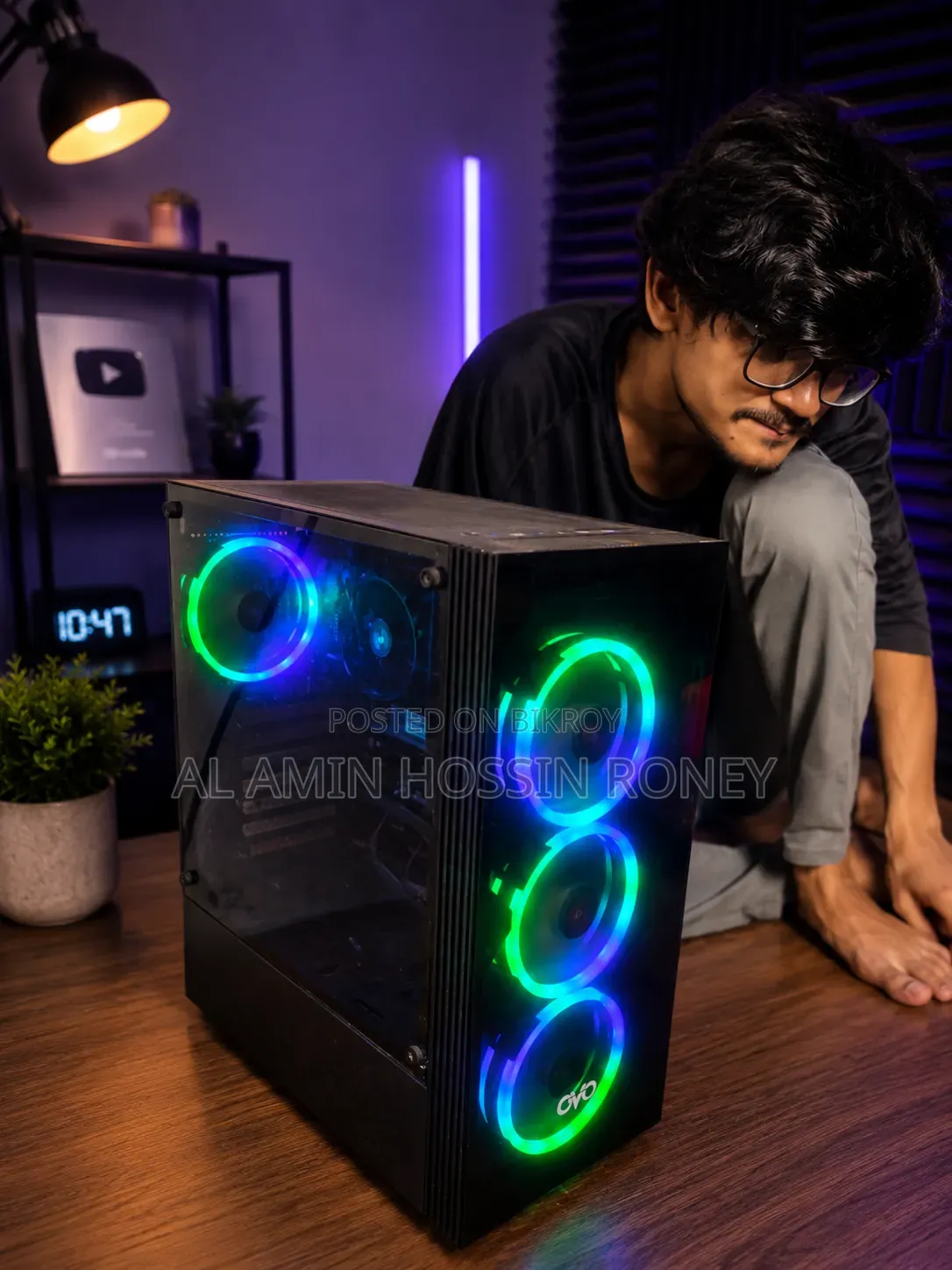 Desktop Computer Razer 16GB AMD Ryzen 5 SSD 256GB