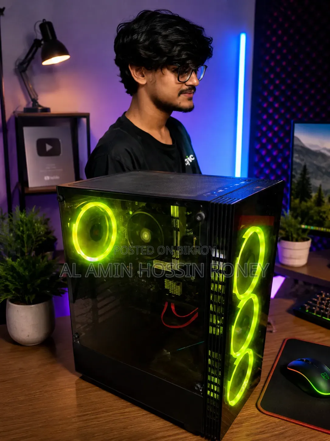 Desktop Computer Razer 16GB AMD Ryzen 5 SSD 256GB