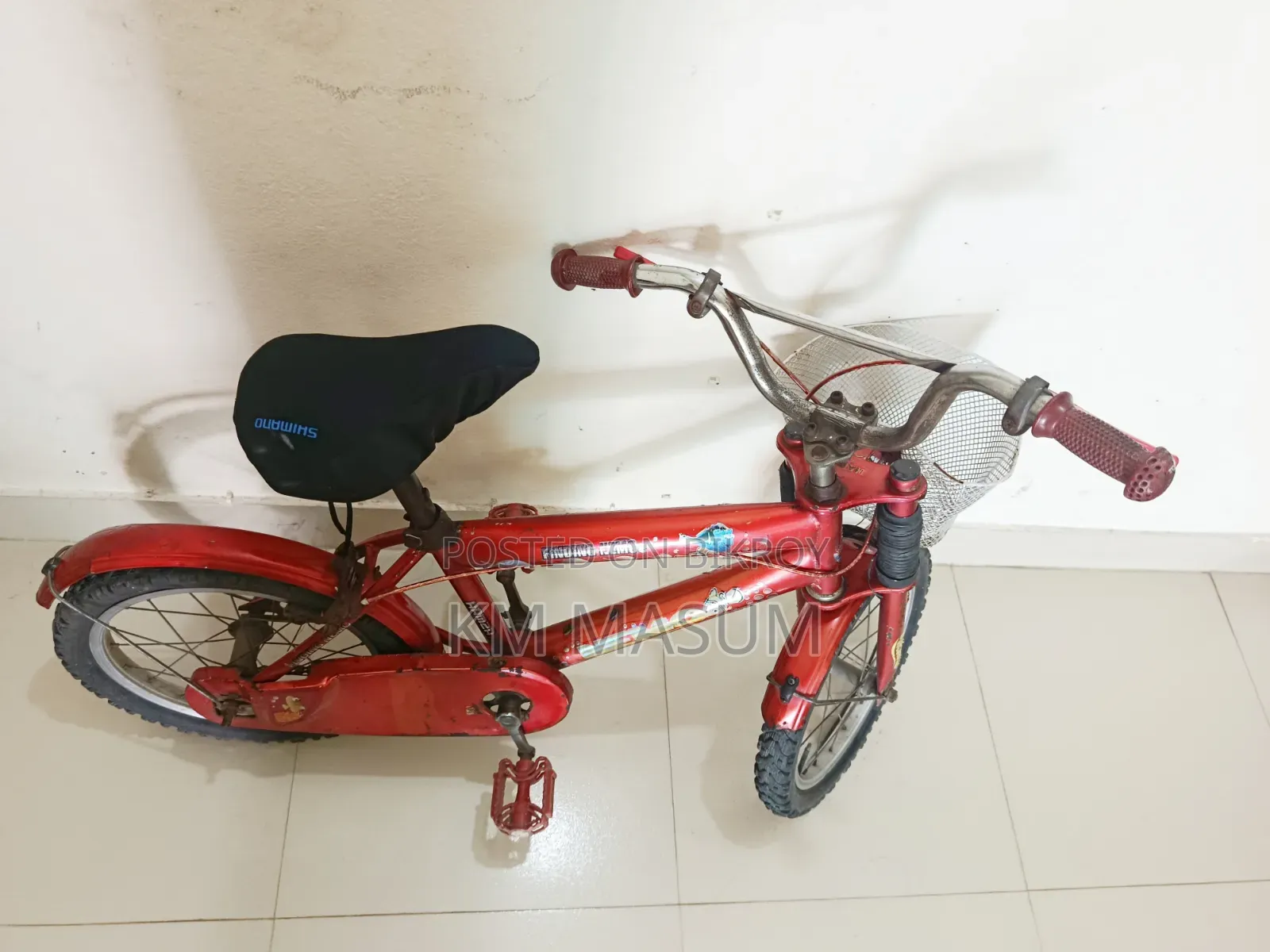 ১৬" সাইকেল বিক্রি করা হবে