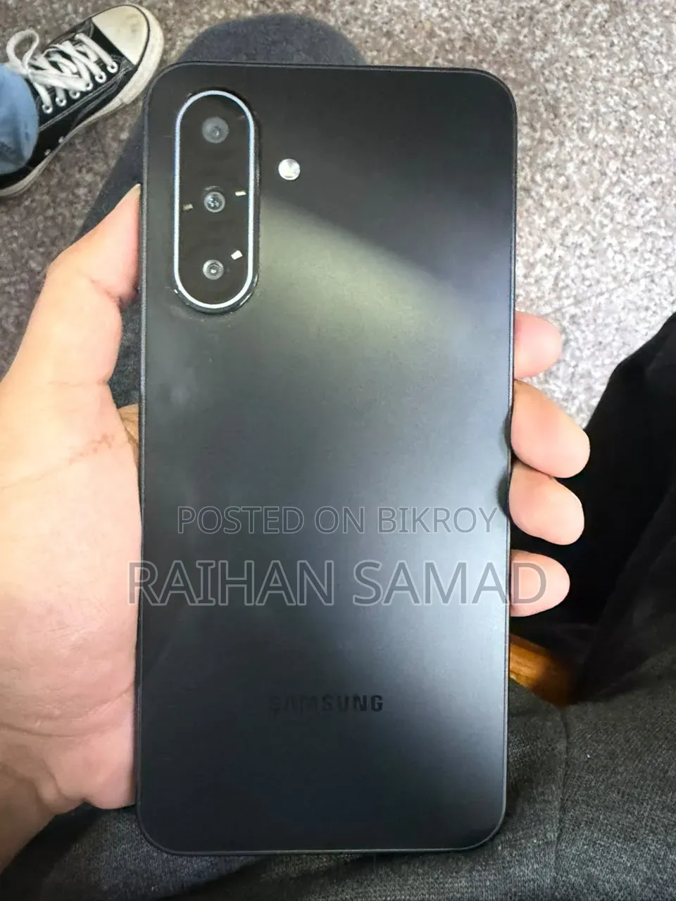 Samsung Galaxy A17 5G 128 GB Black