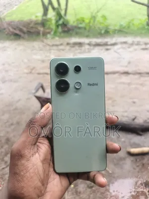 শাওমি রেডমি নোট ১৩ ২৫৬ জিবি গ্রিন