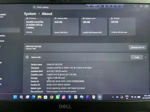 Laptop Dell Latitude 7390 8GB Intel Core I5 SSD 256GB