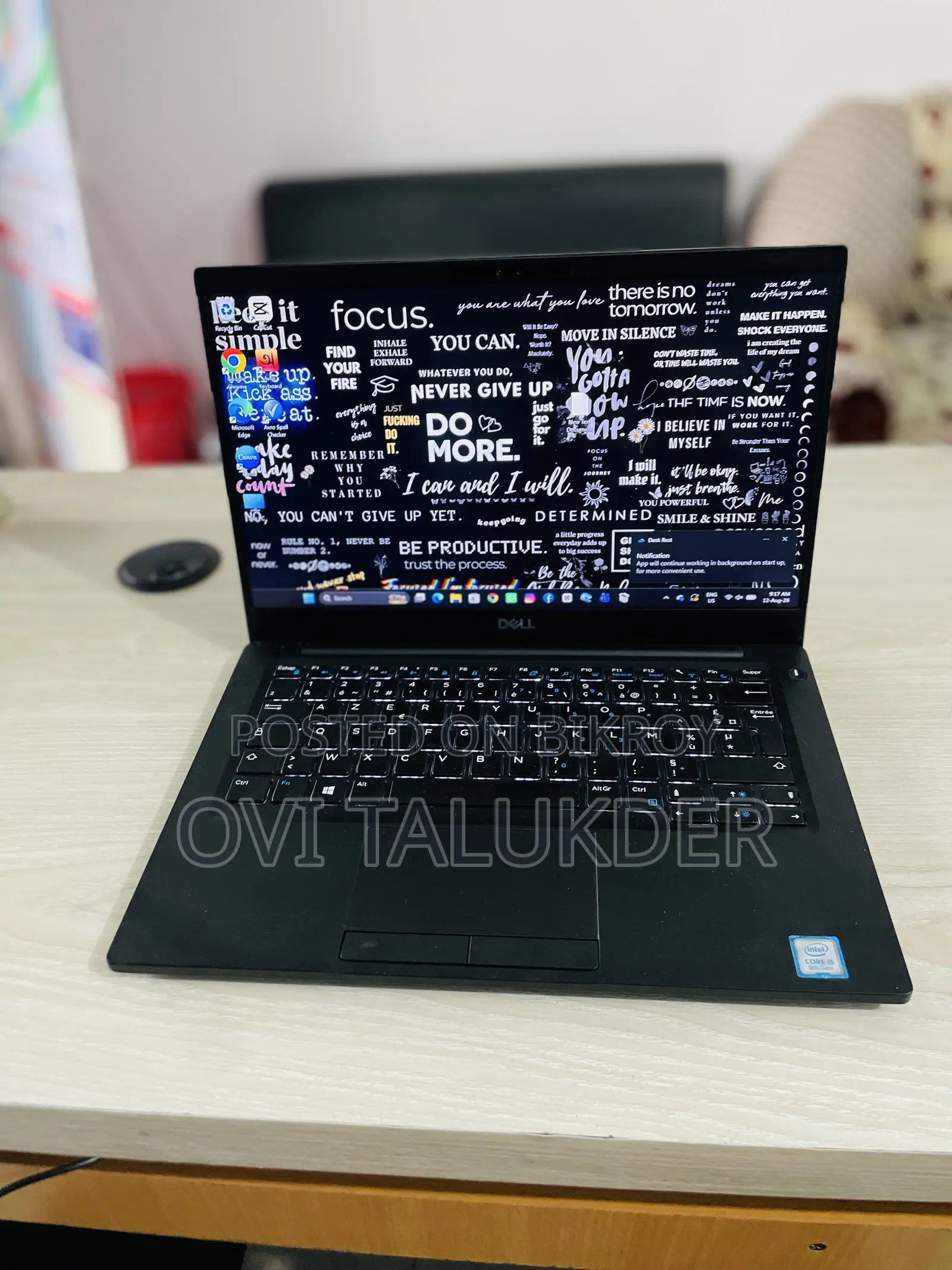 Laptop Dell Latitude 7390 8GB Intel Core I5 SSD 256GB