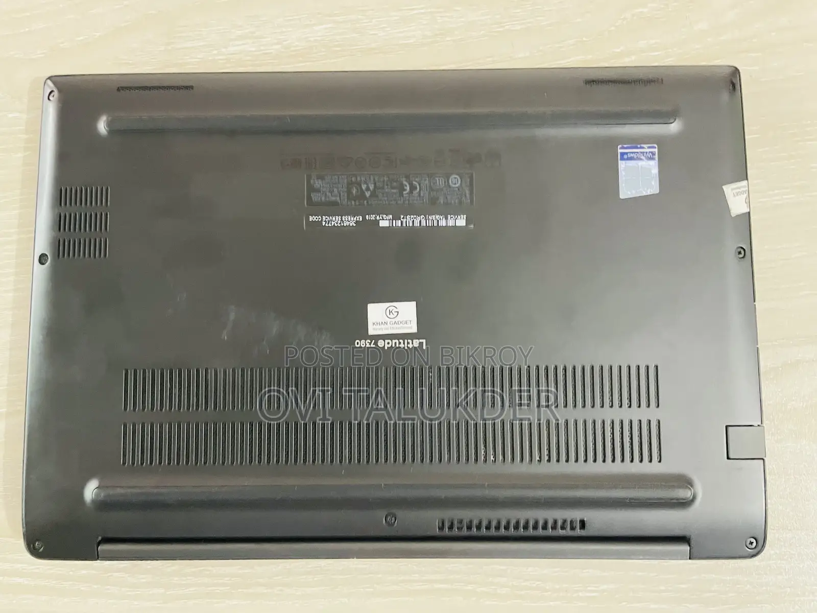 Laptop Dell Latitude 7390 8GB Intel Core I5 SSD 256GB