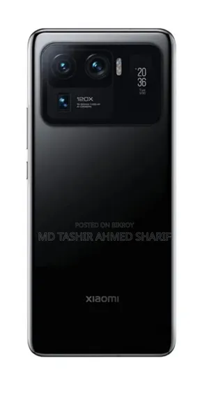 শাওমি মি ১১ আল্ট্রা ২৫৬ জিবি ব্ল্যাক