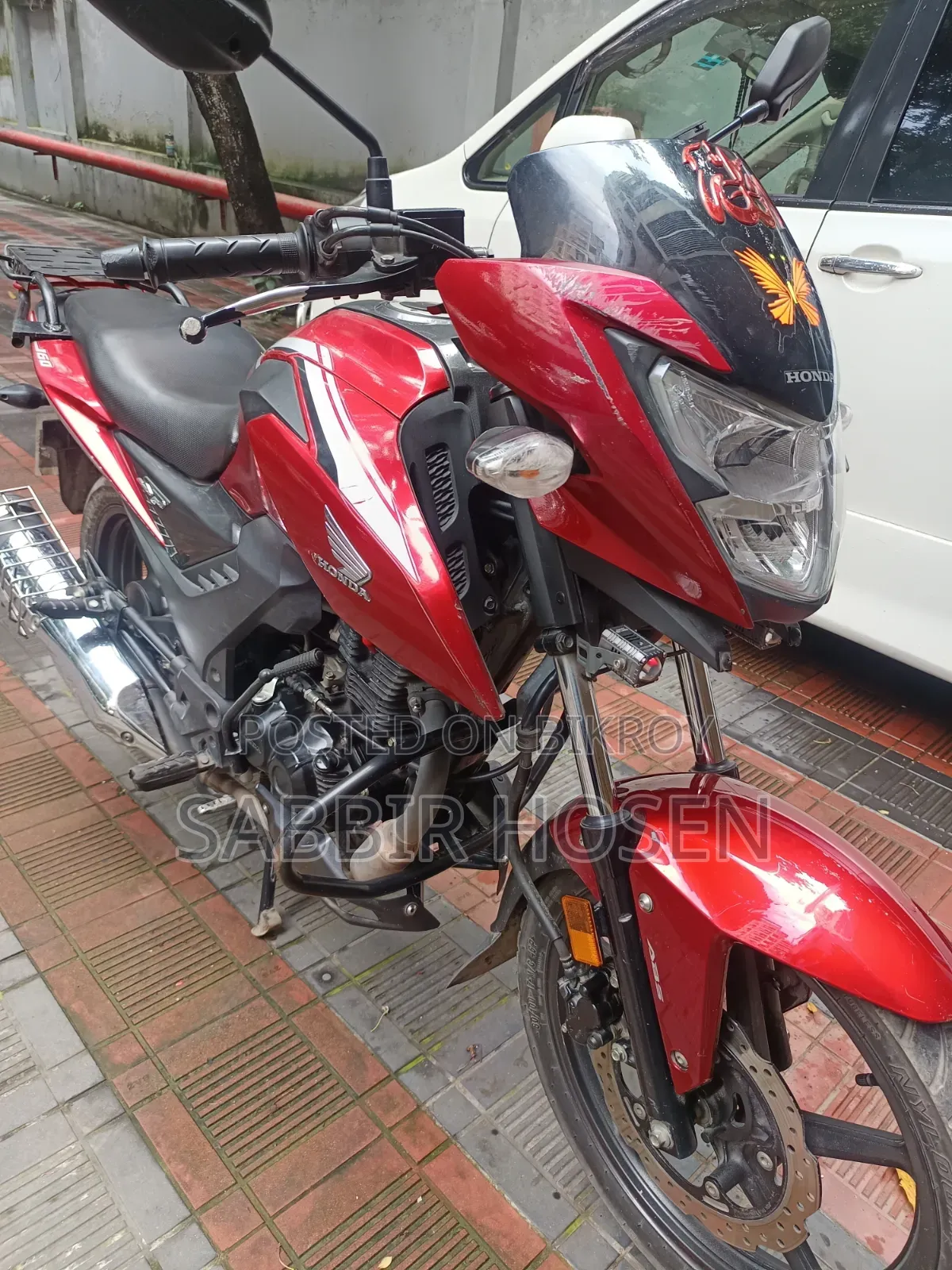 Honda SP 125 2024 Red
