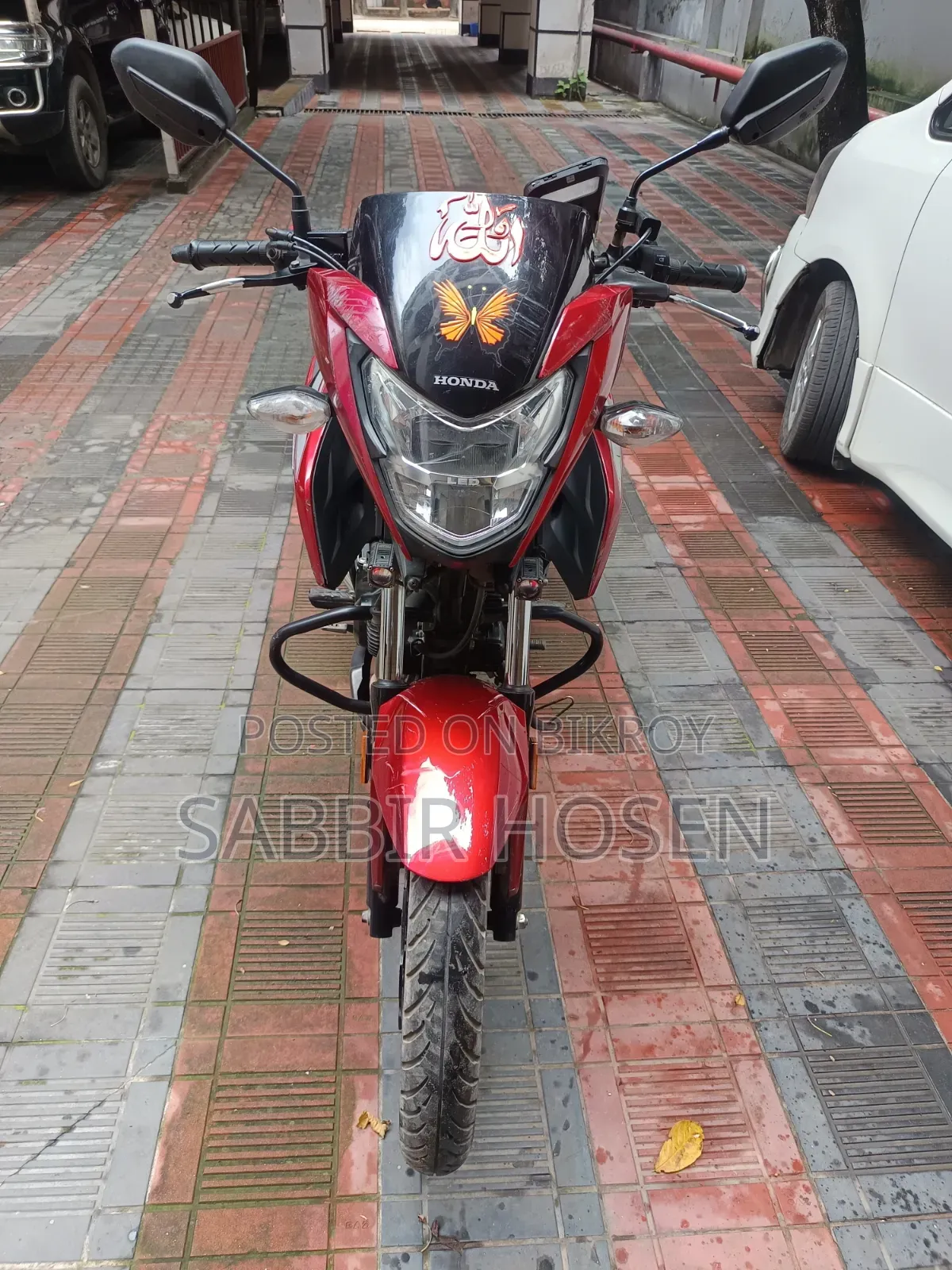 Honda SP 125 2024 Red