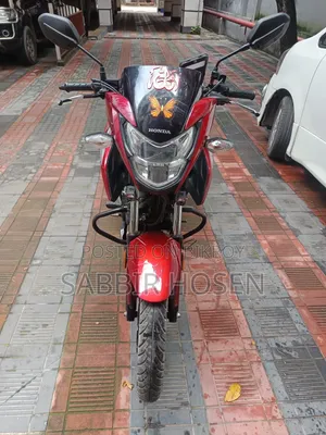 Honda SP 125 2024 Red