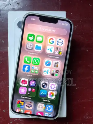 অ্যাপল আইফোন ১৩ ১২৮ জিবি হোয়াইট