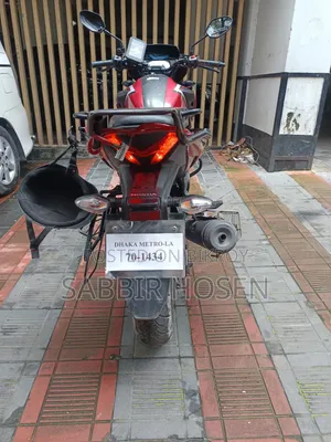 Honda SP 125 2024 Red