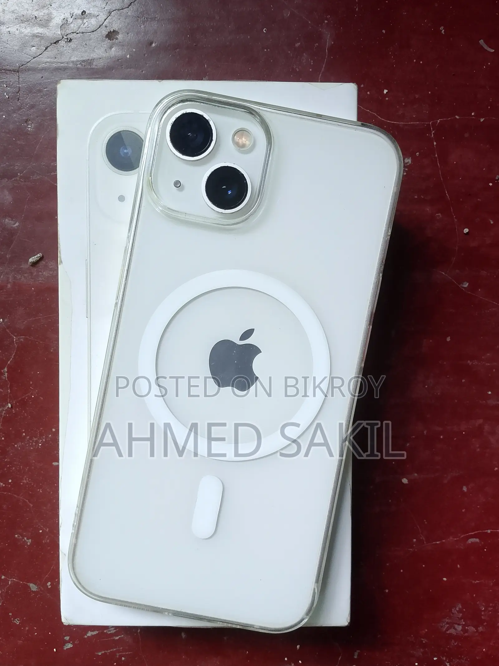 অ্যাপল আইফোন ১৩ ১২৮ জিবি হোয়াইট