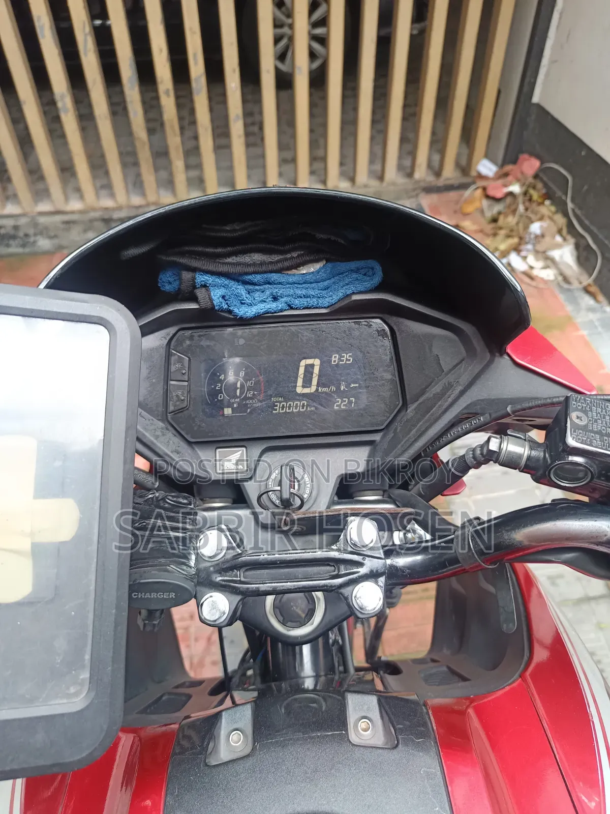Honda SP 125 2024 Red