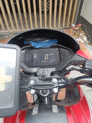 Honda SP 125 2024 Red