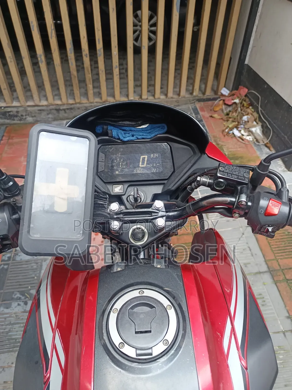 Honda SP 125 2024 Red