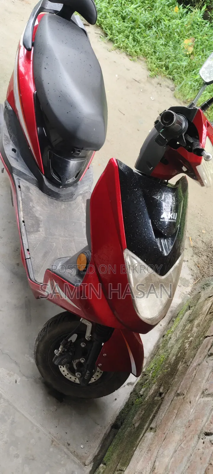Akij Duronto 2025 Red
