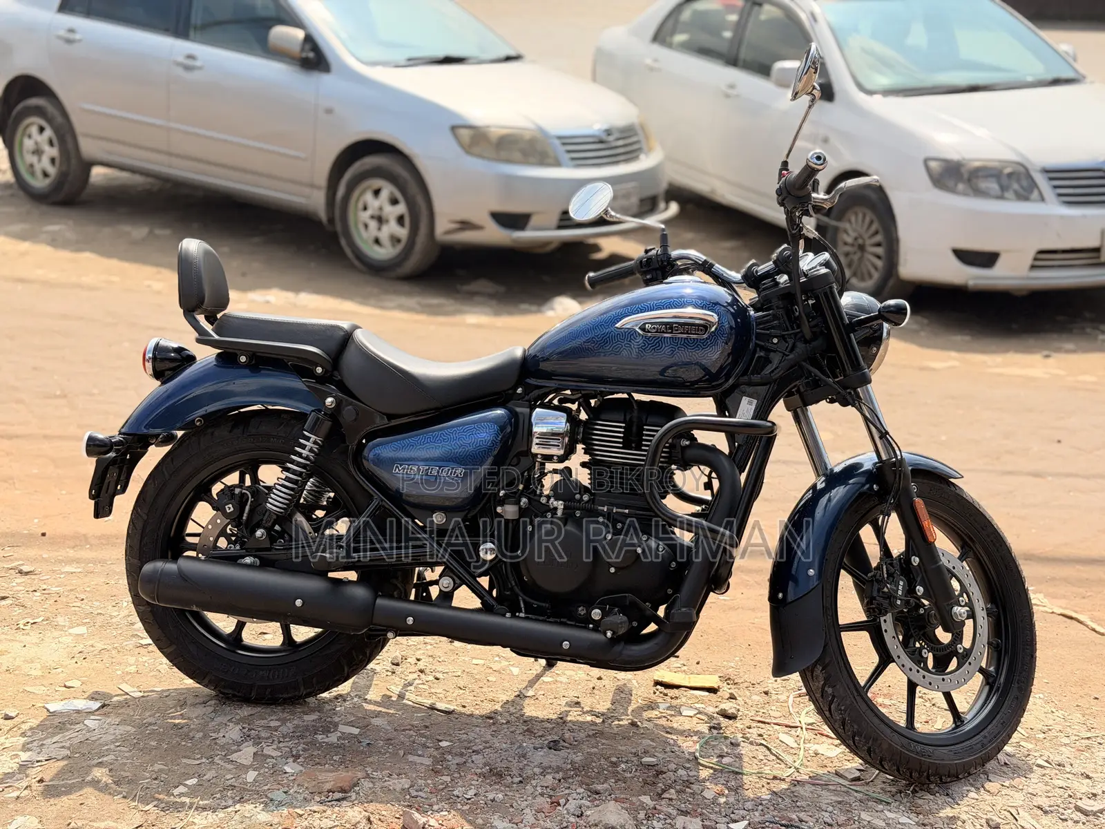 New Royal Enfield Meteor 350 2026 Blue
