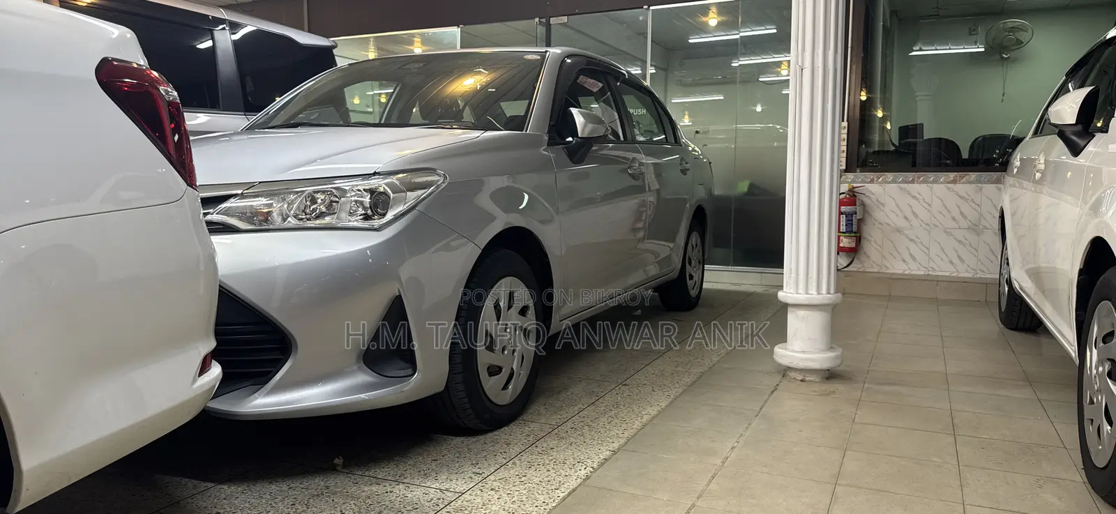 Toyota Axio 2021 Silver