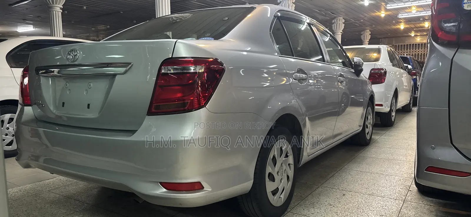 Toyota Axio 2021 Silver