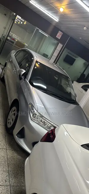 Toyota Axio 2021 Silver