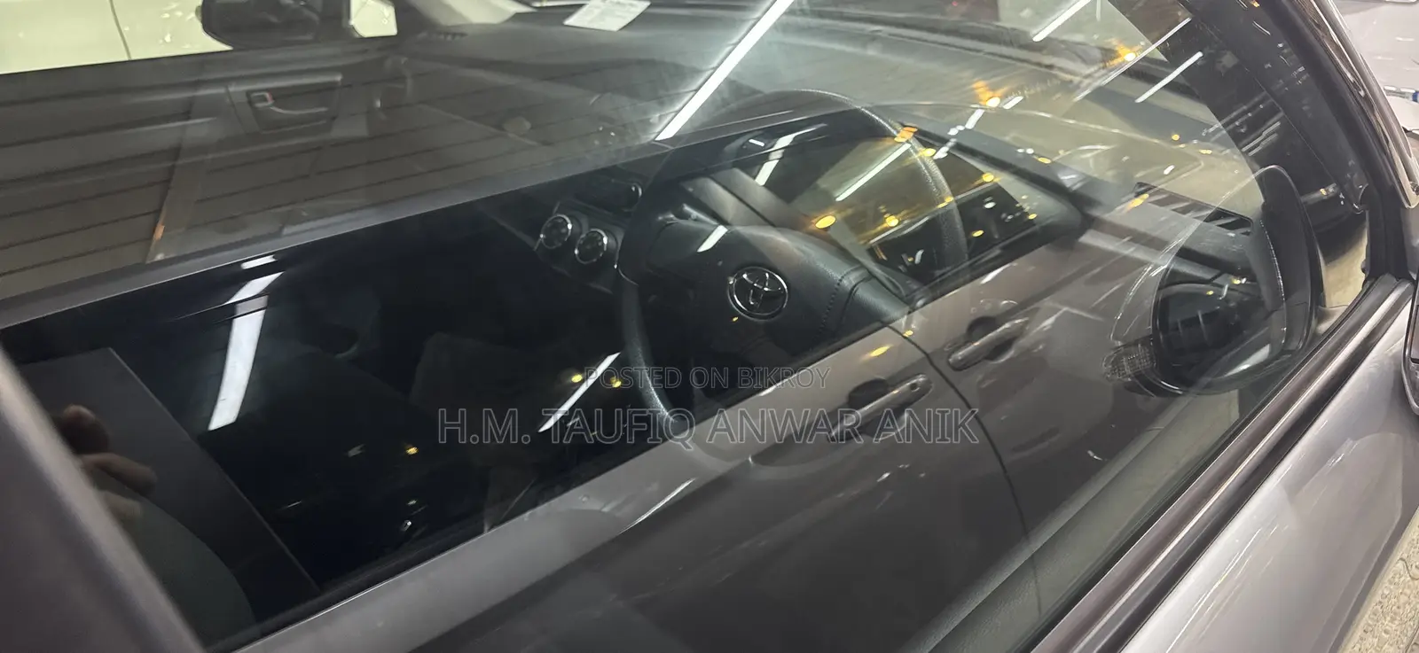 Toyota Axio 2021 Silver