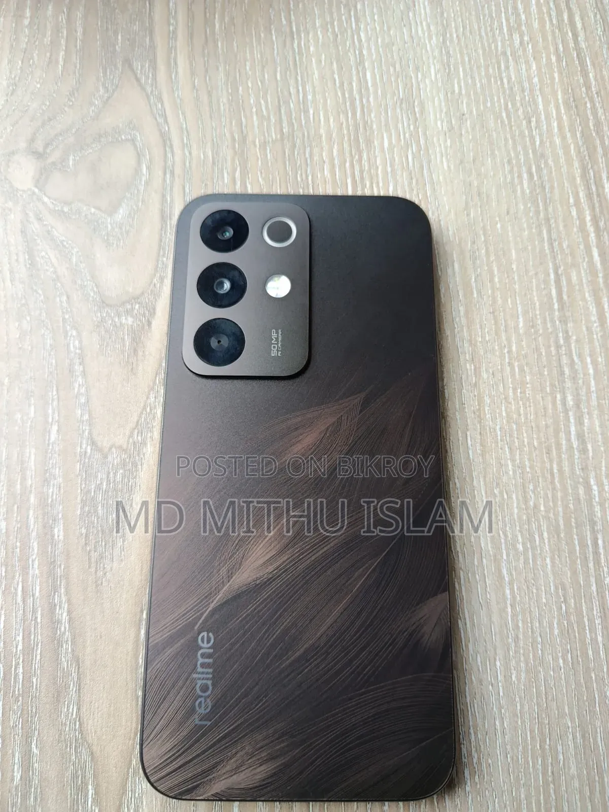 New Realme C85 4G 128 GB Black