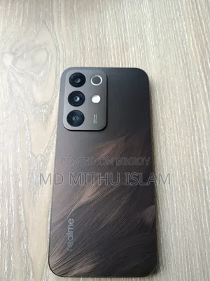 New Realme C85 4G 128 GB Black