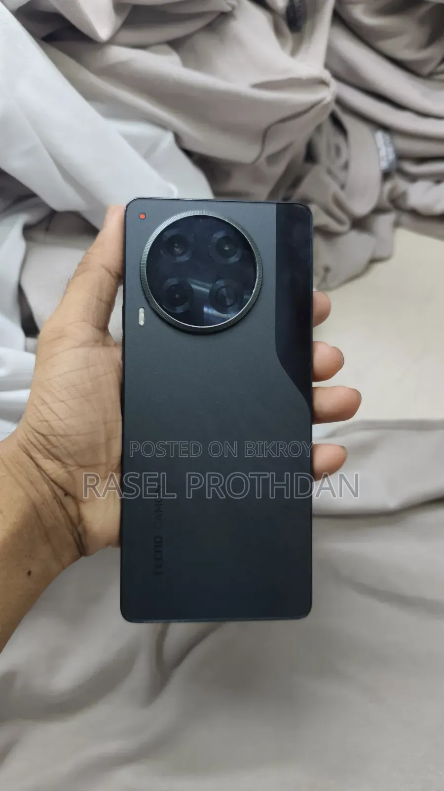 টেকনো ক্যামন ৩০ ২৫৬ জিবি ব্ল্যাক