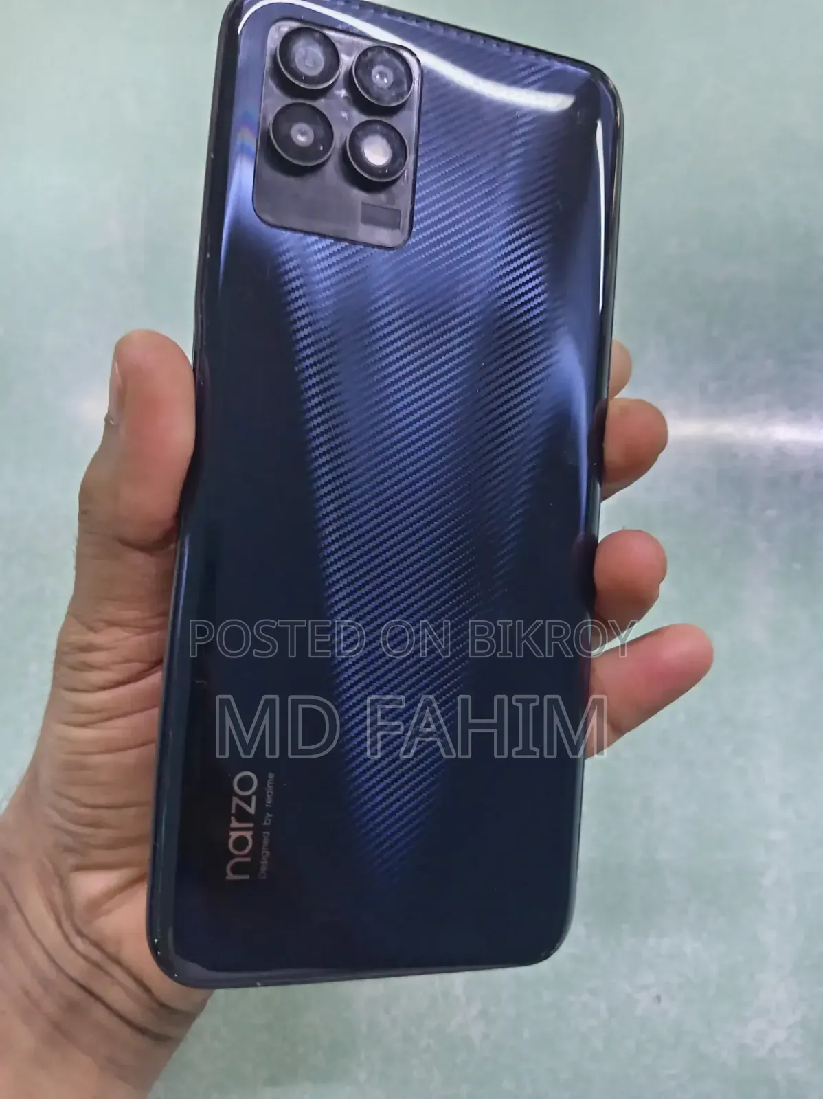 Realme Narzo 50 64 GB Black