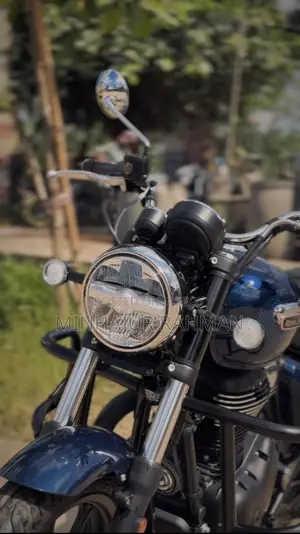 New Royal Enfield Meteor 350 2026 Blue