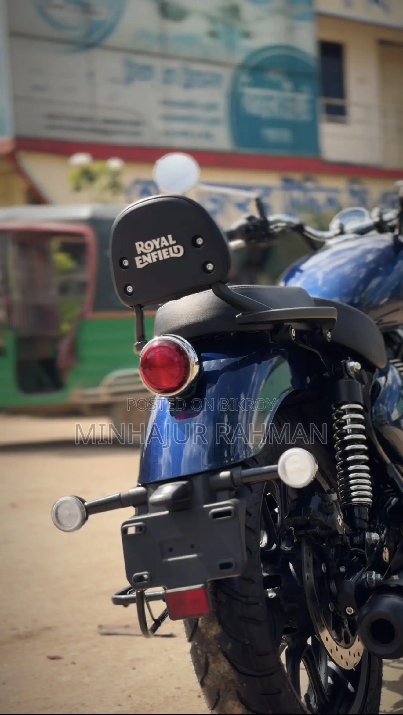 New Royal Enfield Meteor 350 2026 Blue