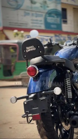 New Royal Enfield Meteor 350 2026 Blue