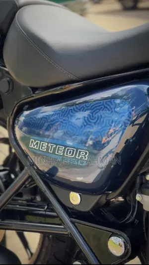 New Royal Enfield Meteor 350 2026 Blue