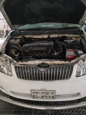 Toyota Corolla 2005 White