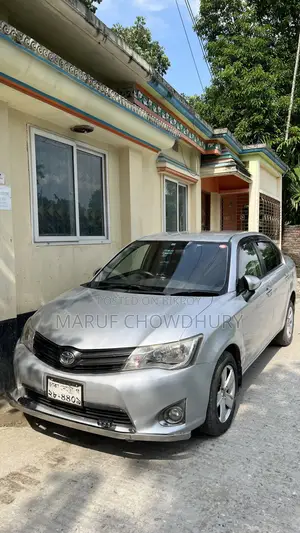 Toyota Axio 2012 Silver